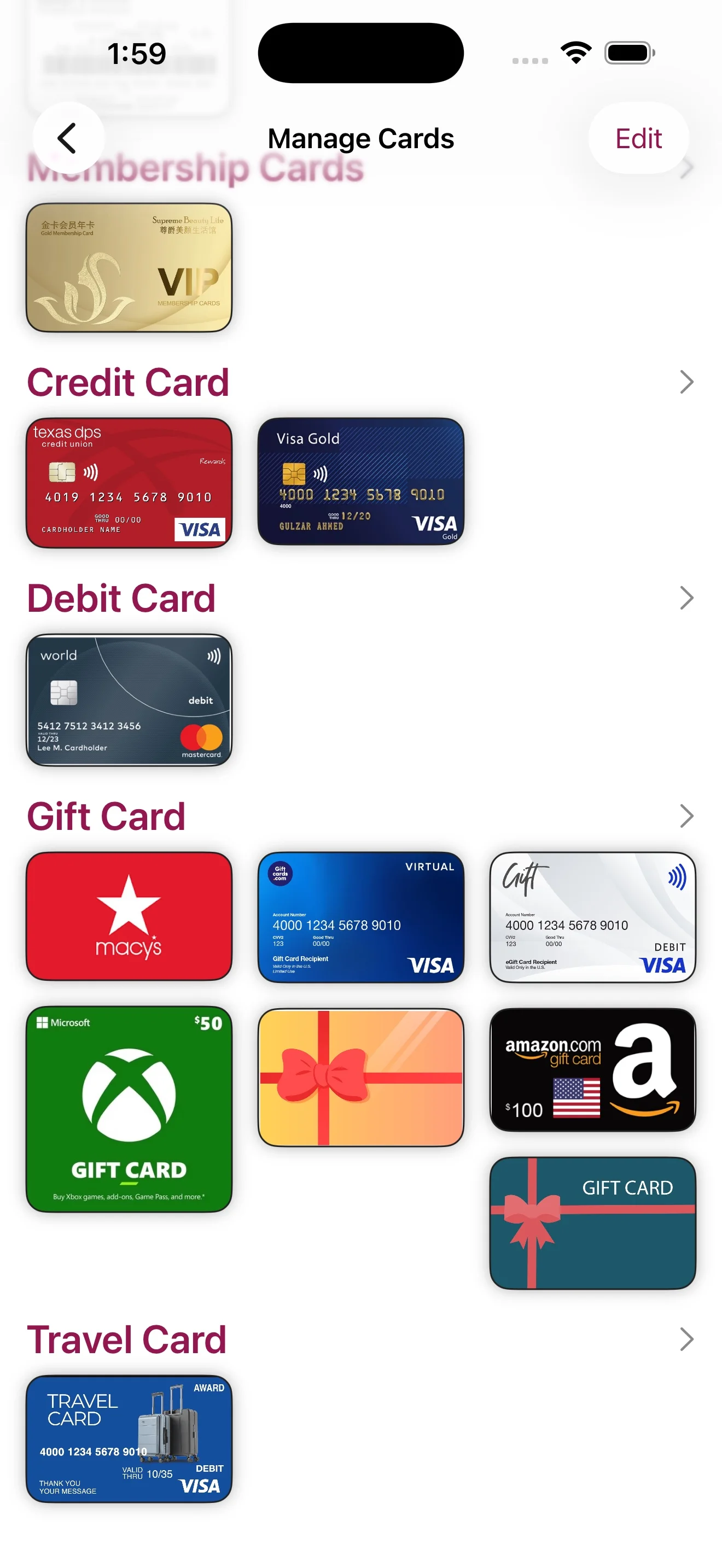 App Store Screenshot 1